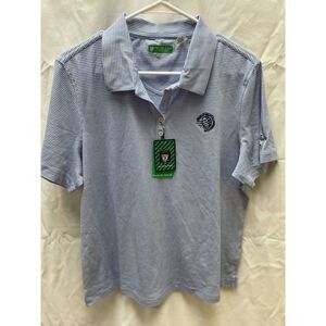 Oxford Mens XL Accenture Match Play World Golf‎ Championships Golf Shirt Polo
